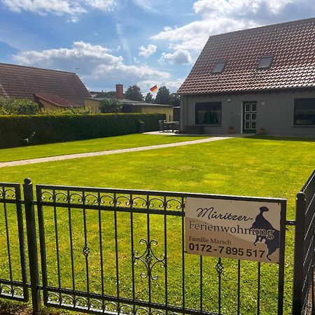 Apartamento Haus Lotti Ludorf Exterior foto