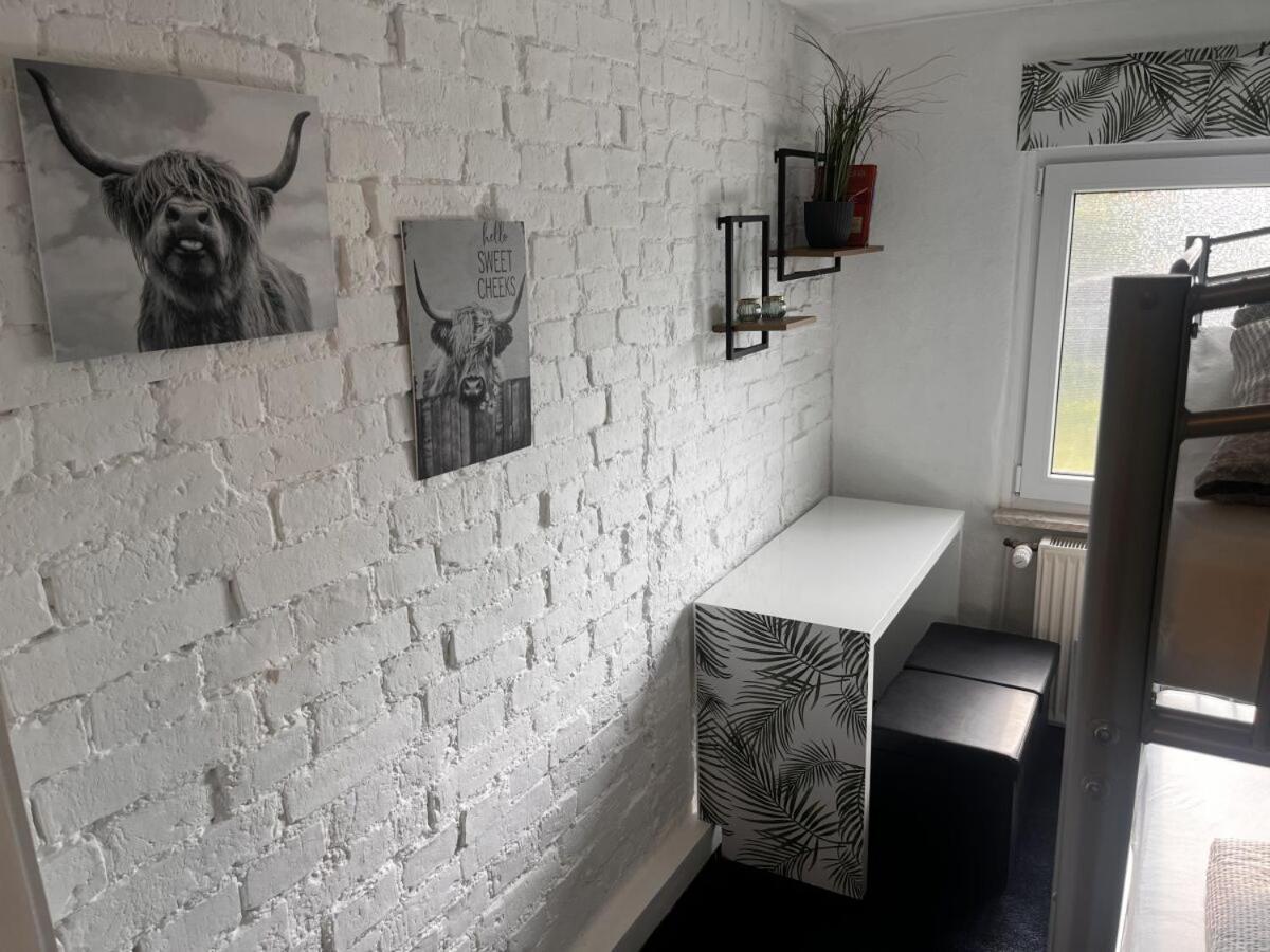 Apartamento Haus Lotti Ludorf Exterior foto