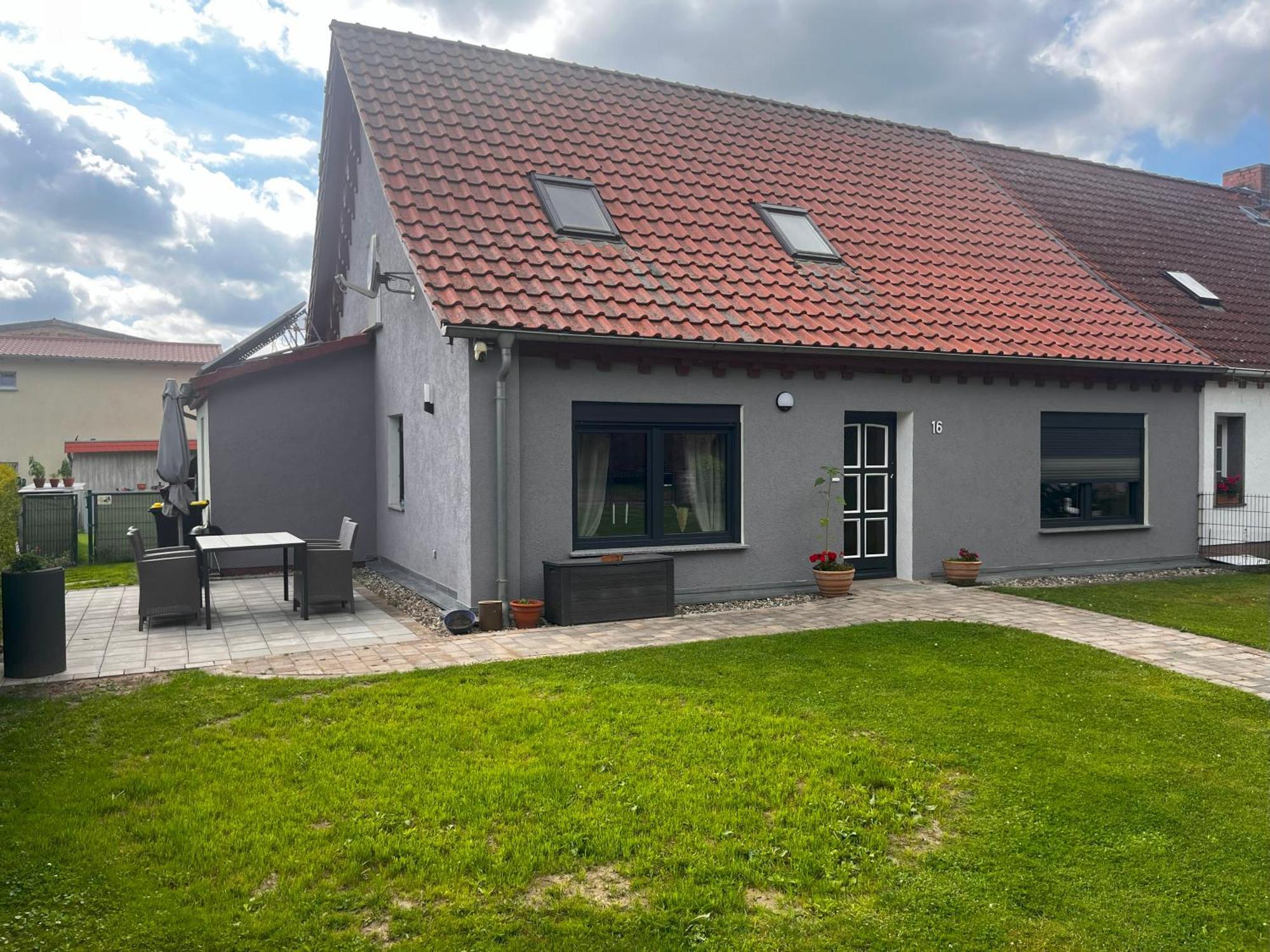 Apartamento Haus Lotti Ludorf Exterior foto
