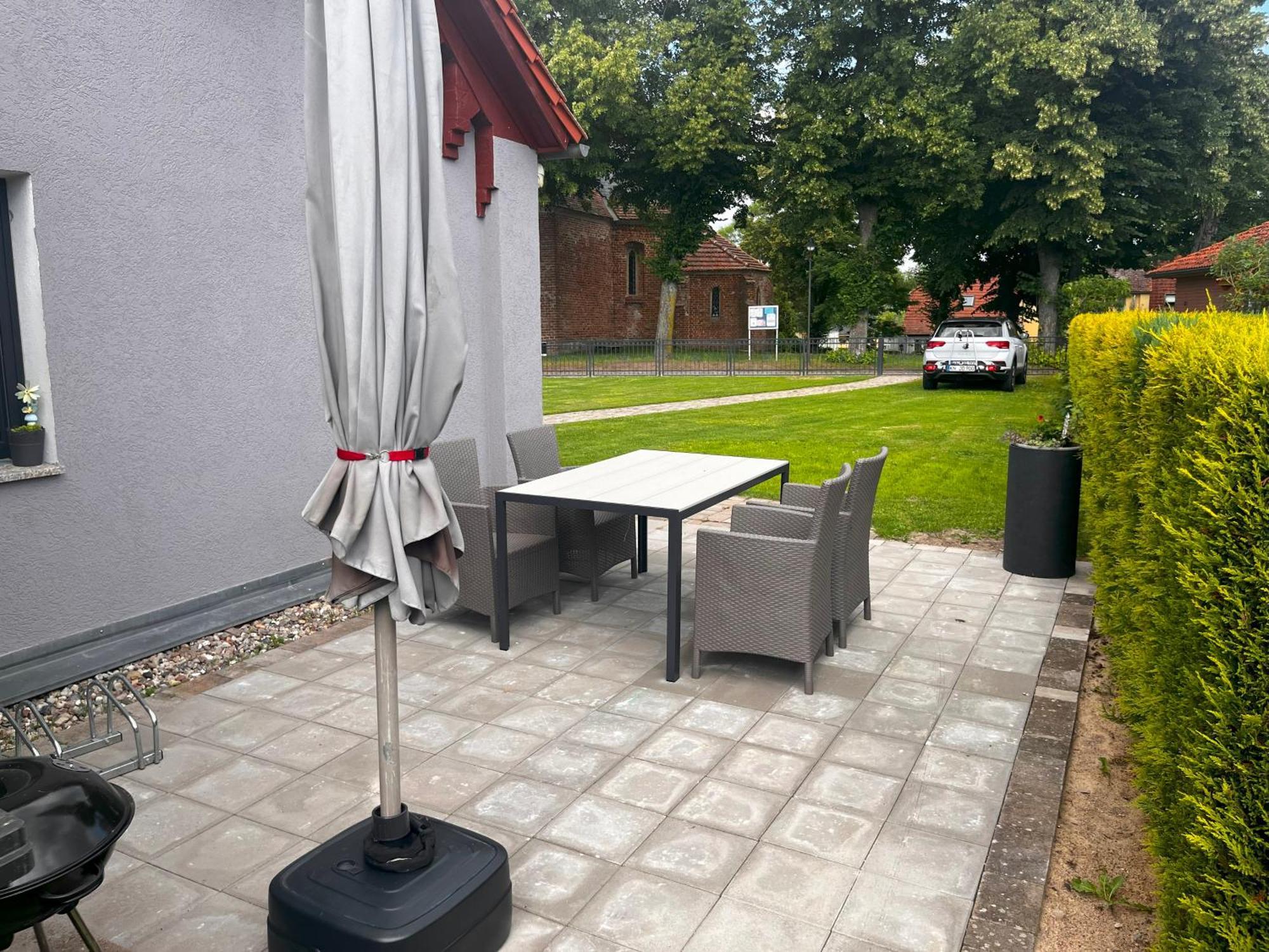 Apartamento Haus Lotti Ludorf Exterior foto